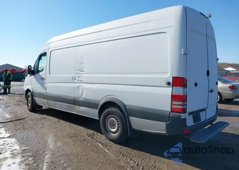2016 Mercedes-Benz Sprinter 2500 High Roof from USA, damaged, VIN WD3PE8DD0GP248756